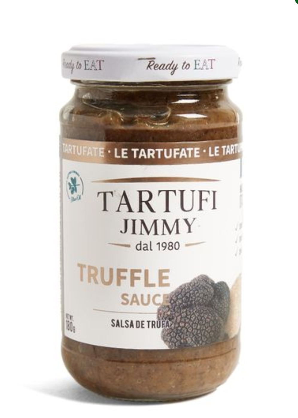 SALSA DE TRUFAS NEGRAS