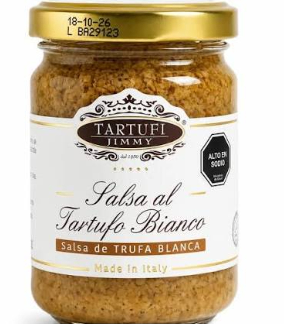 SALSA DE TRUFAS BLANCAS
