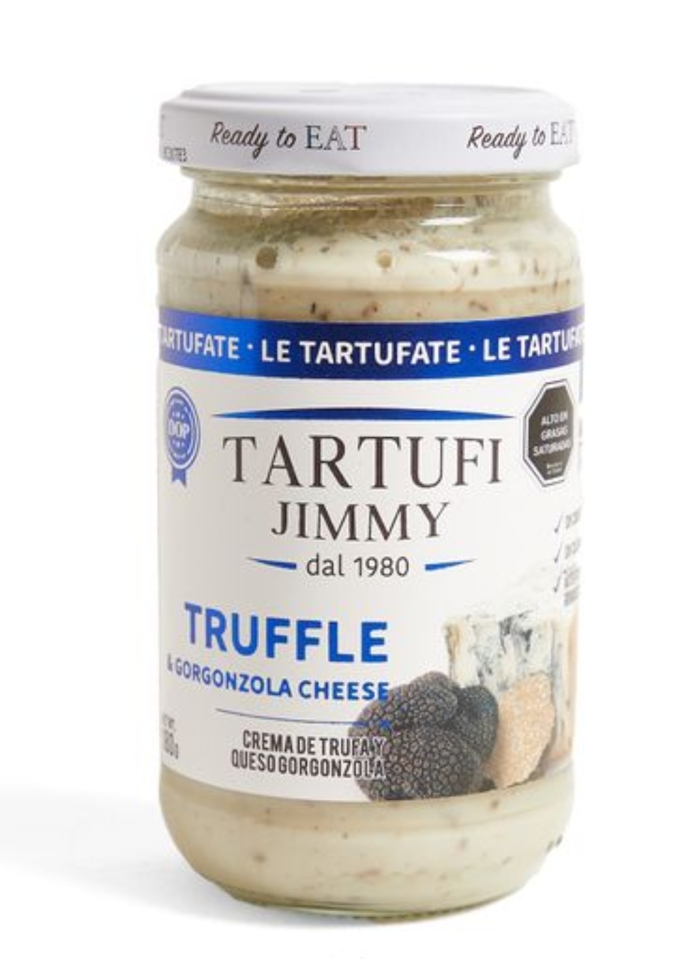 SALSA DE TRUFAS NEGRAS CON QUESO GORGONZOLA