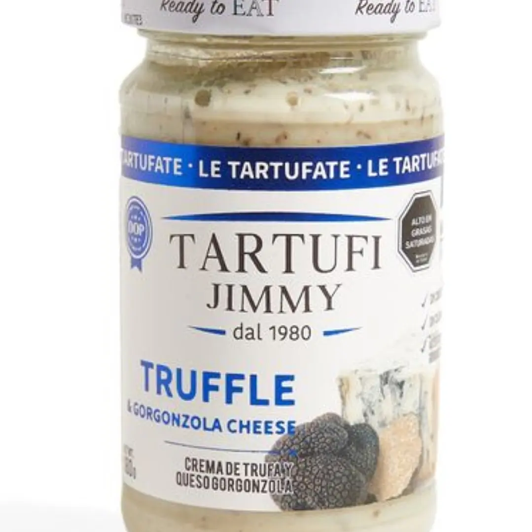 SALSA DE TRUFAS NEGRAS CON QUESO GORGONZOLA 1