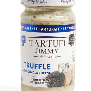 SALSA DE TRUFAS NEGRAS CON QUESO GORGONZOLA