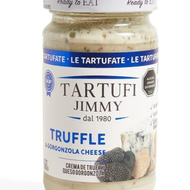 SALSA DE TRUFAS NEGRAS CON QUESO GORGONZOLA 1