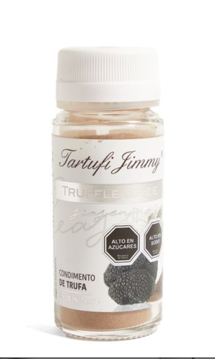 CONDIMENTO DE TRUFAS NEGRAS