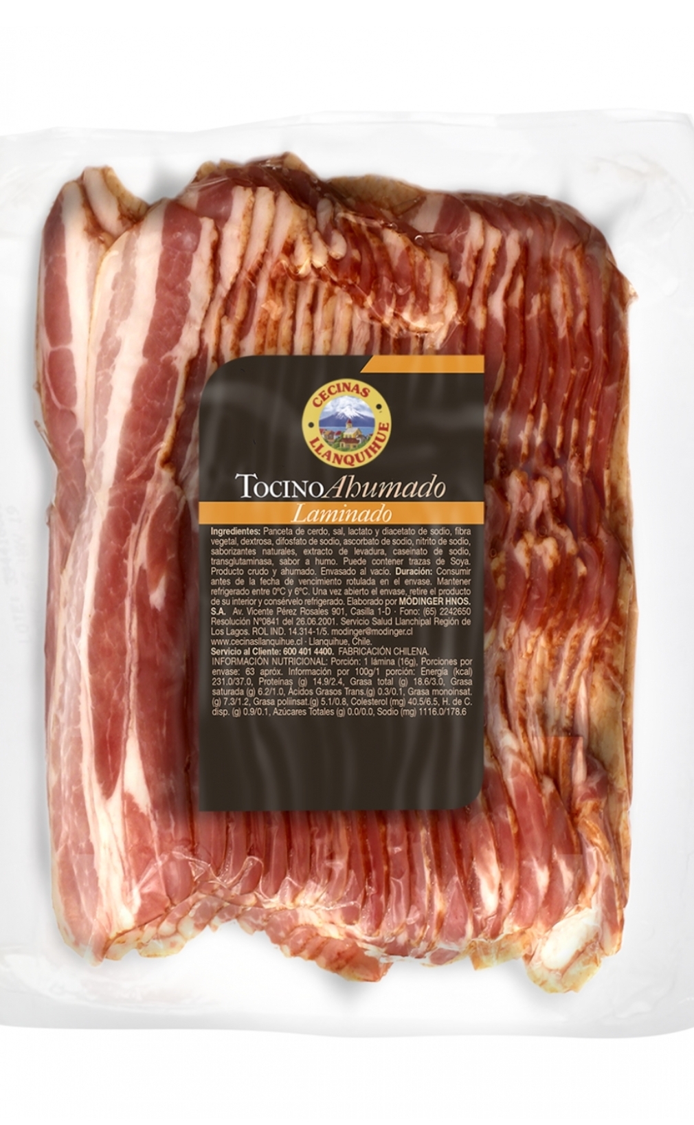 TOCINO LLANQUIHUE 1 KG