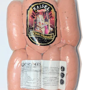 KASSEL, GORDAS PAQUETE 1 KILO 