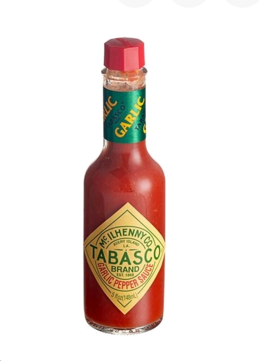 TABASCO, SALSA DE AJI Y AJO, 60ml