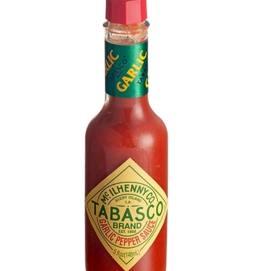 TABASCO, SALSA DE AJI Y AJO, 60ml 1