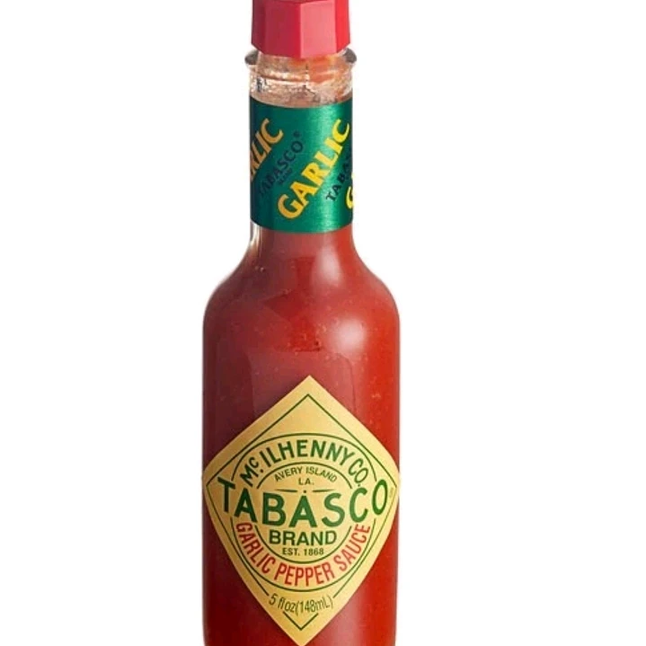 TABASCO, SALSA DE AJI Y AJO, 60ml 1