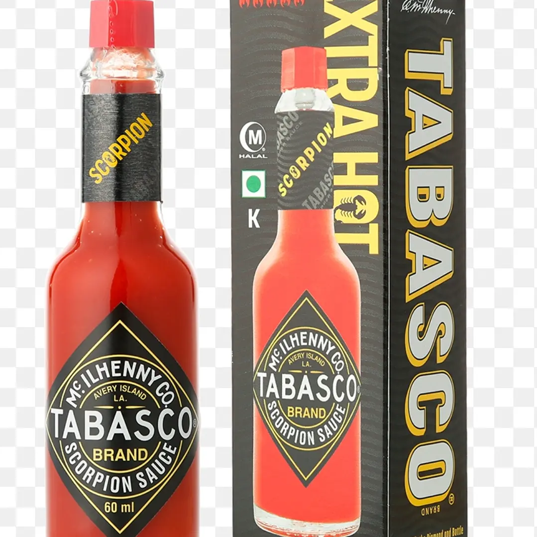 TABASCO, SKORPIO EXTRA HOT, 60ml 1