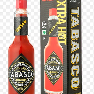 TABASCO, SKORPIO EXTRA HOT, 60ml
