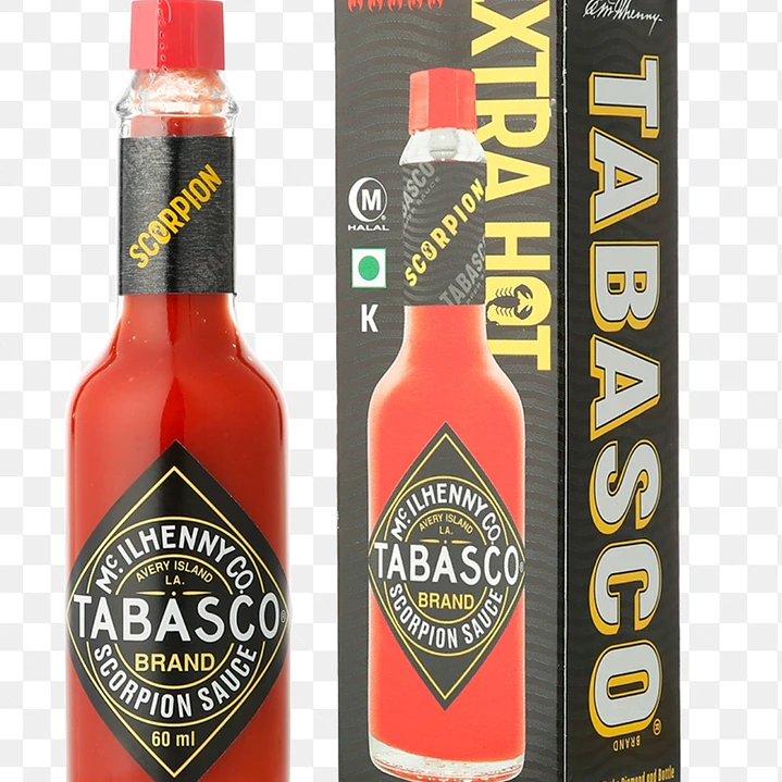 TABASCO, SKORPIO EXTRA HOT, 60ml 1