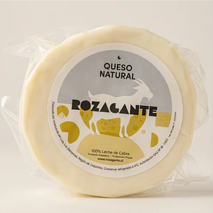ROZAGANTE, QUESO DE CABRA NATURAL 200 GRS
