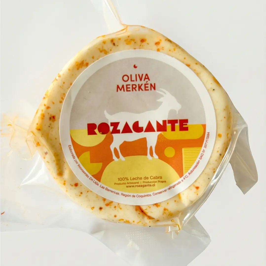 ROZAGANTE, QUESO DE CABRA OLIVA/MERKEN 200 GRS 1
