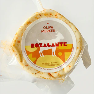 ROZAGANTE, QUESO DE CABRA OLIVA/MERKEN 200 GRS