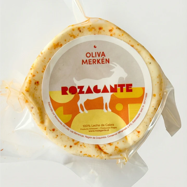 ROZAGANTE, QUESO DE CABRA OLIVA/MERKEN 200 GRS 1