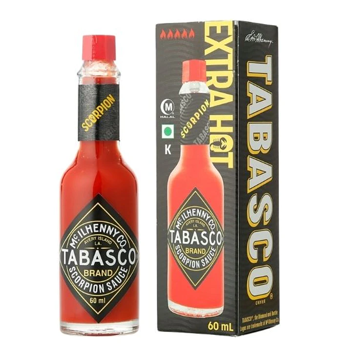 TABASCO, SKORPIO EXTRA HOT, 60ml 1
