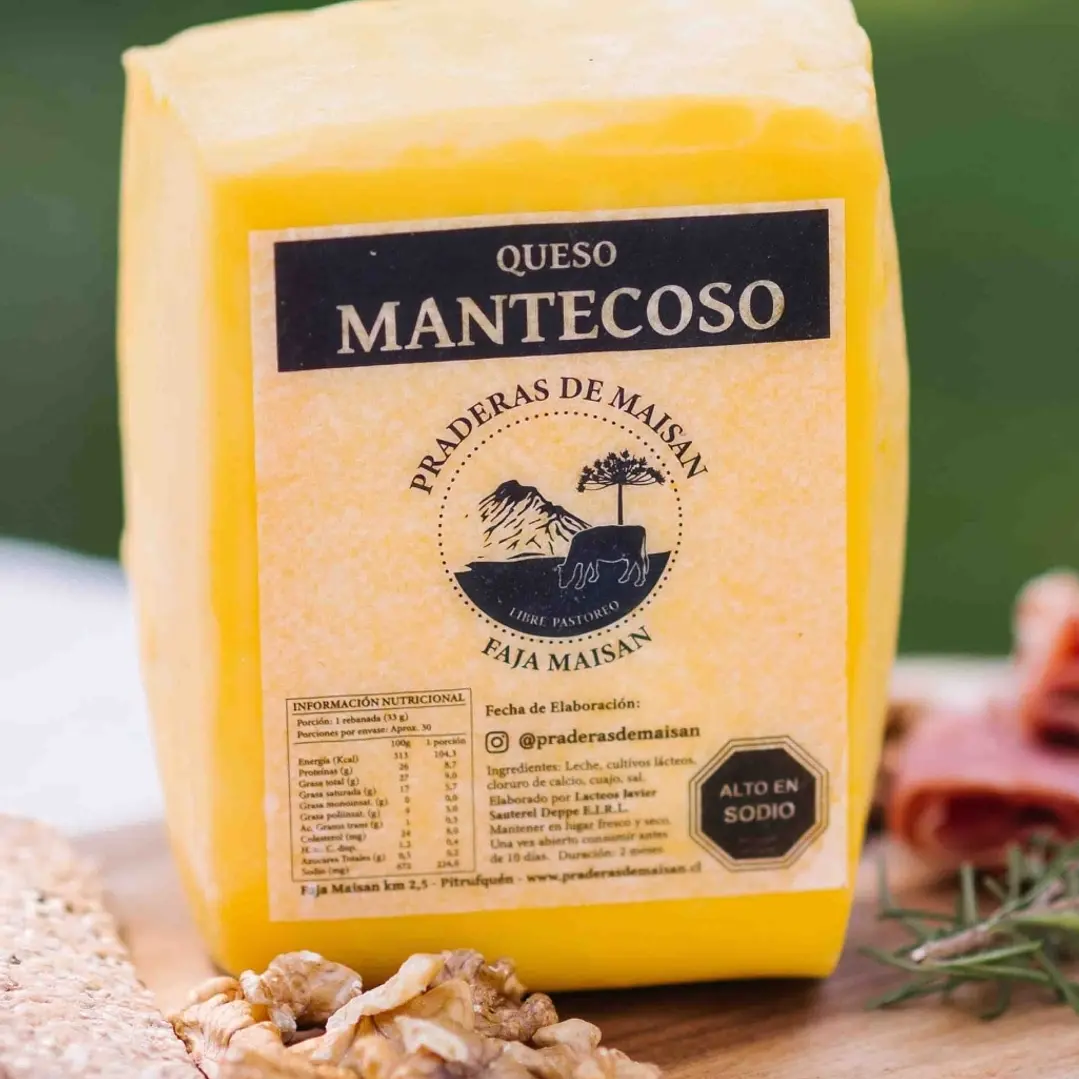 QUESO MANTECOSO PRADERAS DE MAISAN 1