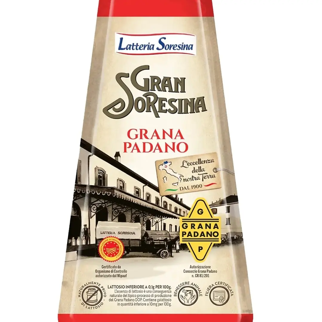 GRANA PADANO LATTERIA SORESINA 200grs 1