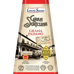 GRANA PADANO LATTERIA SORESINA 200grs