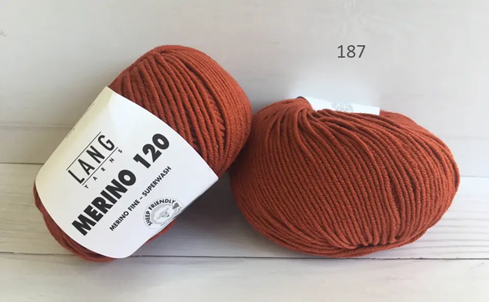Lang Merino 120 5