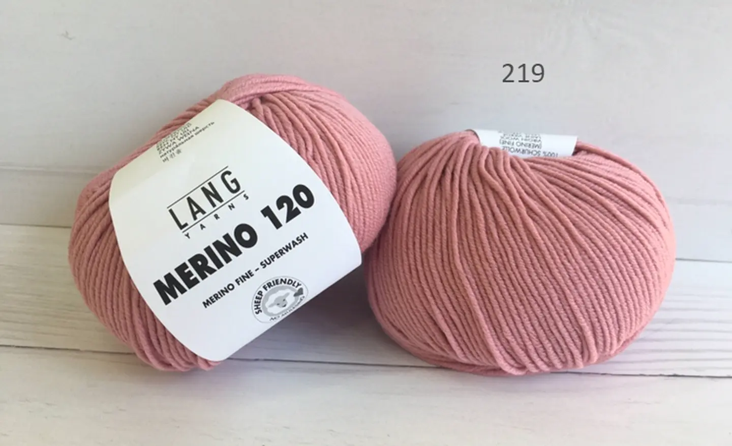 Lang Merino 120 6