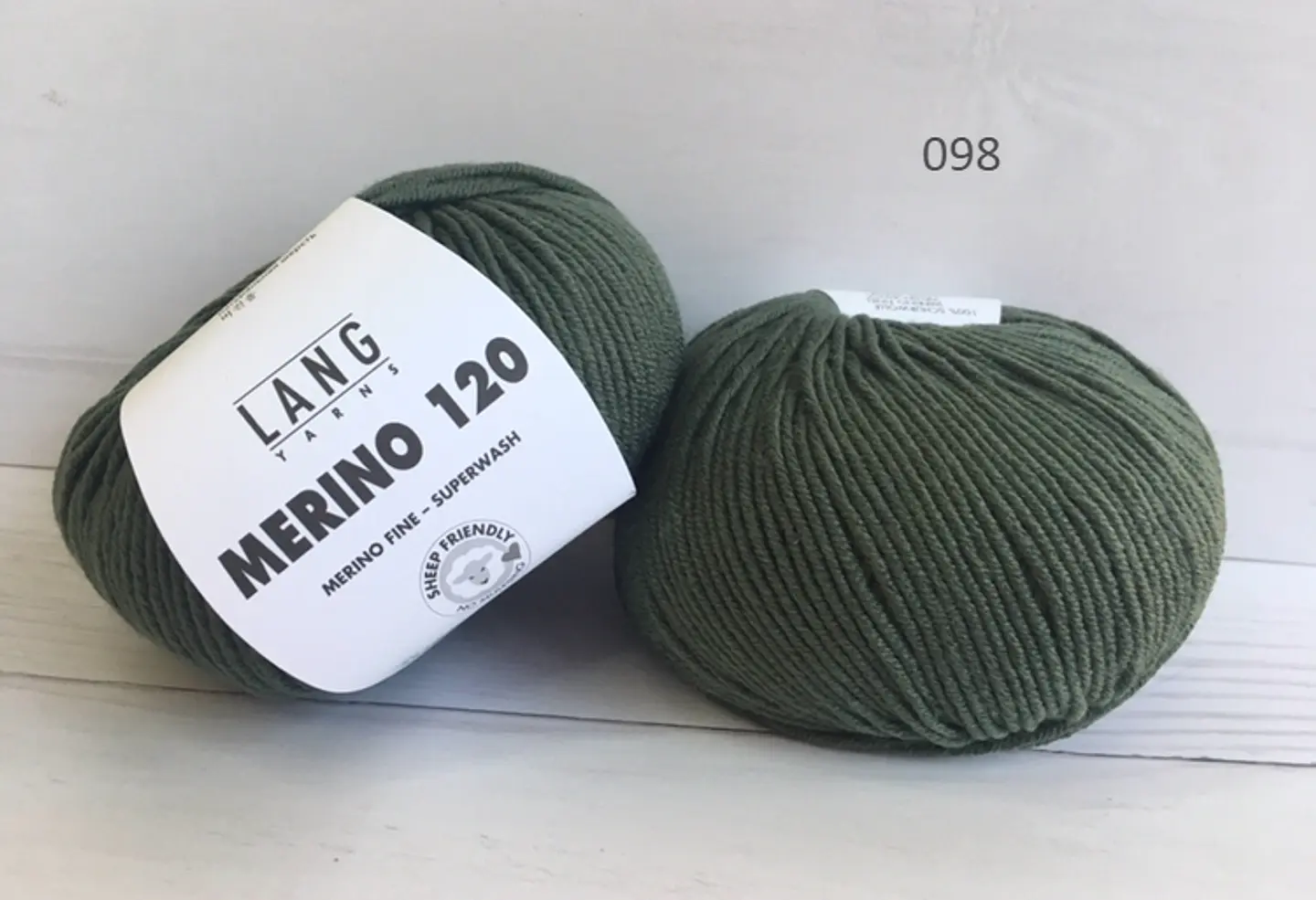 Lang Merino 120 7