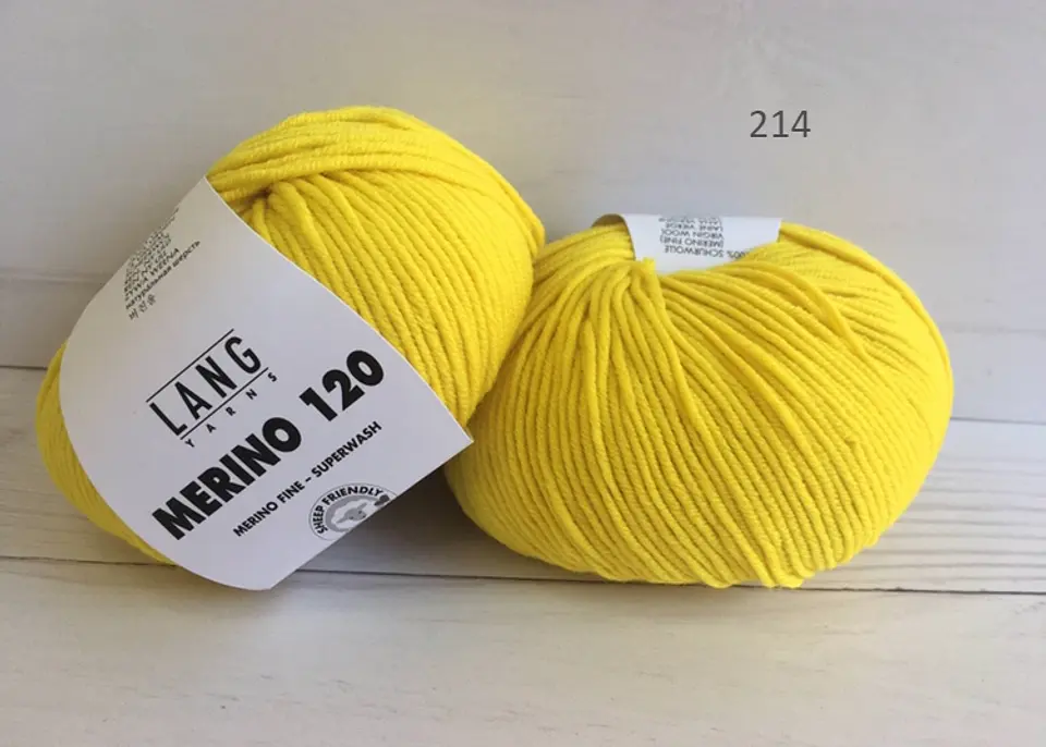 Lang Merino 120 8