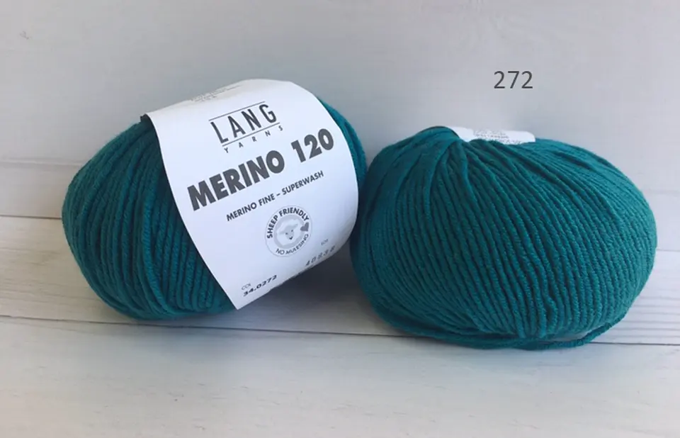 Lang Merino 120 9