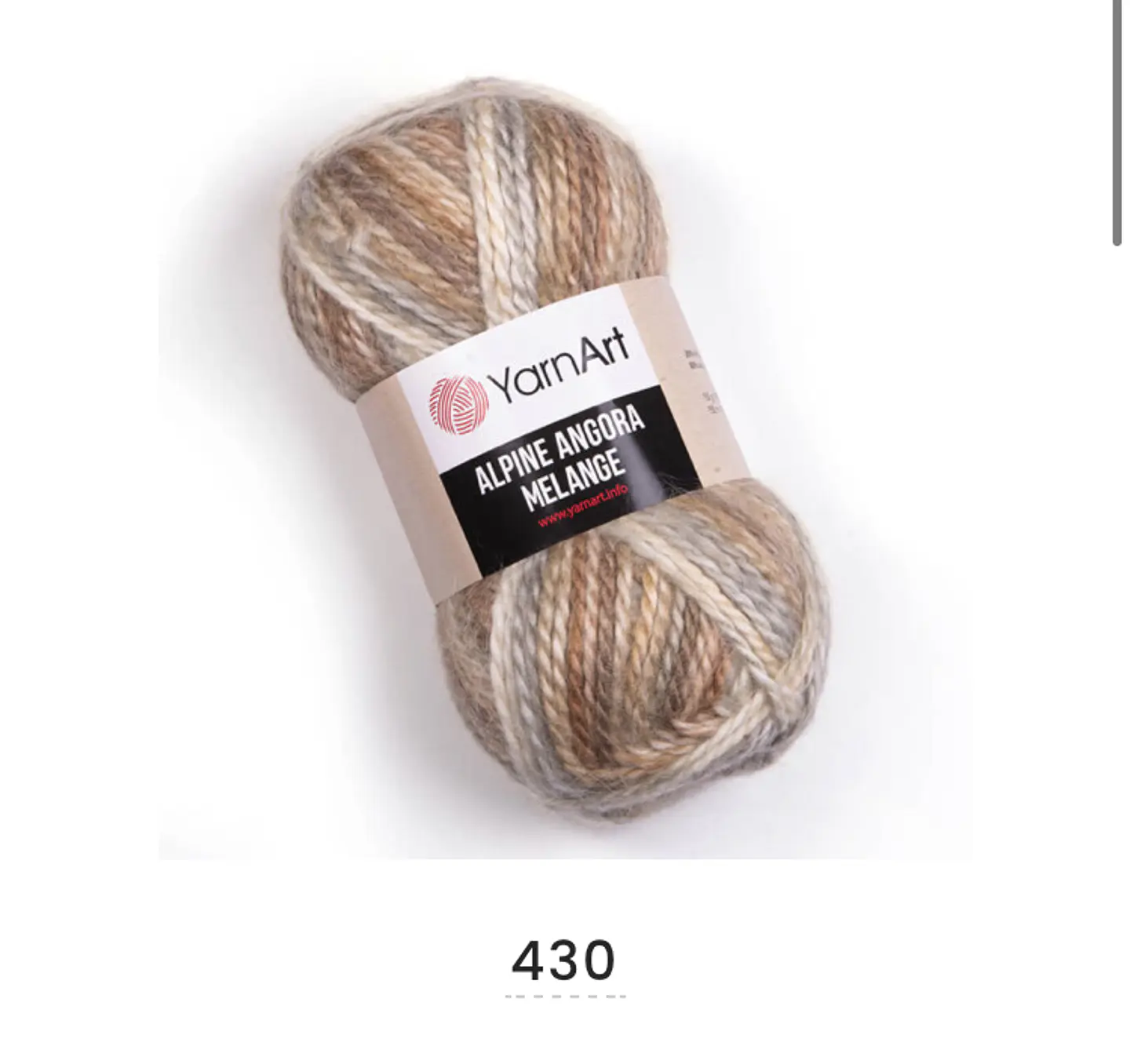 Alpine Angora Melange  2
