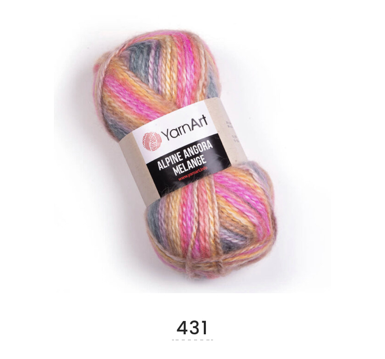 Alpine Angora Melange