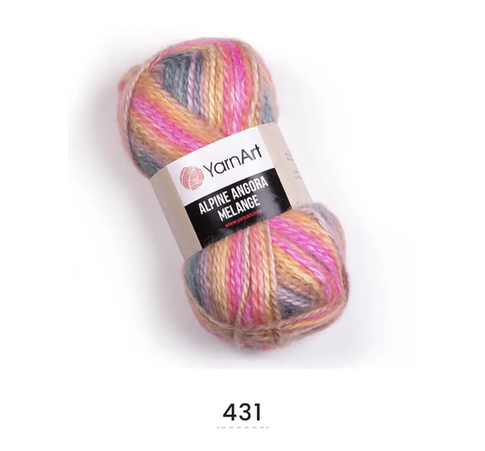 Alpine Angora Melange  1