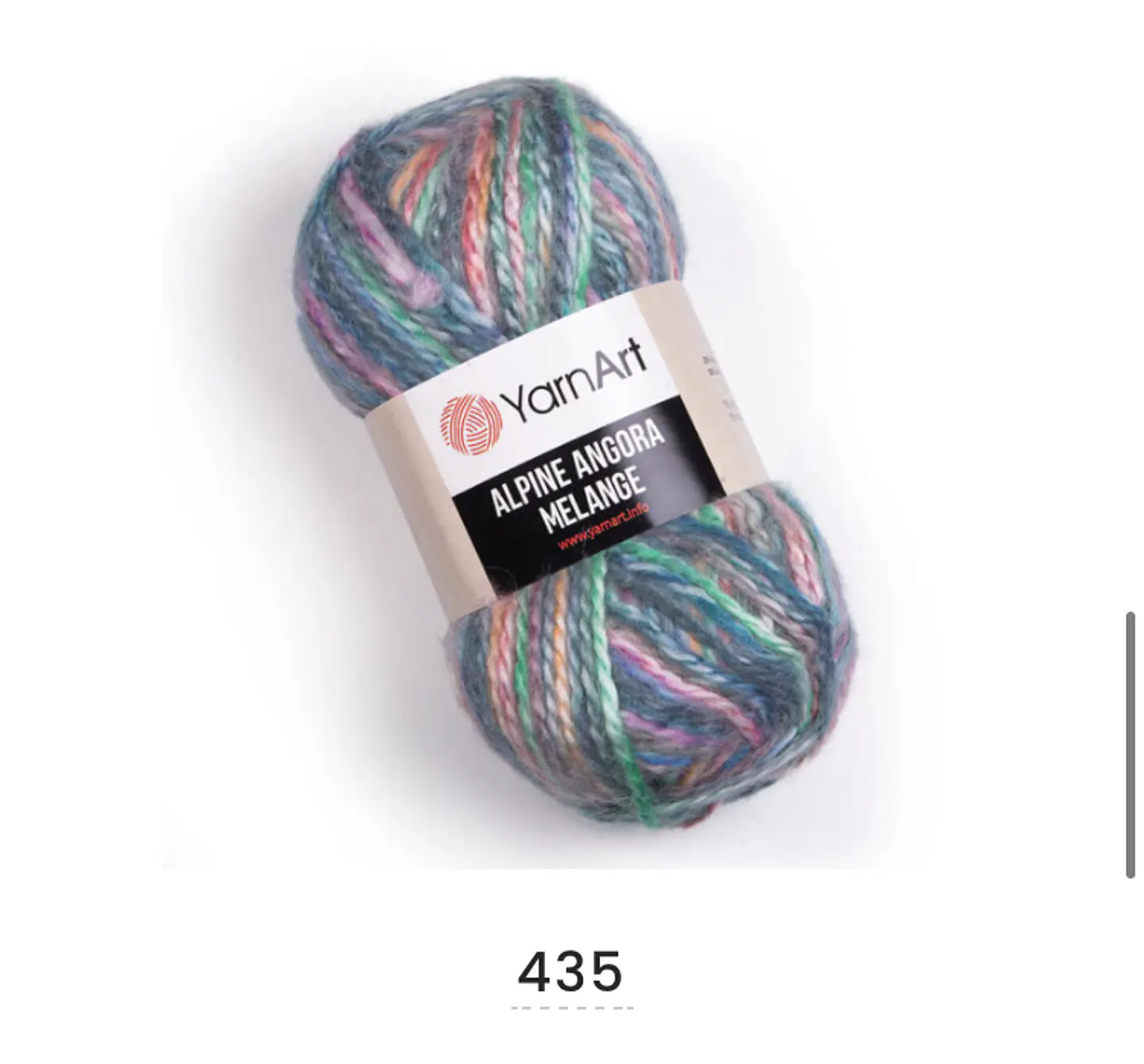 Alpine Angora Melange  6