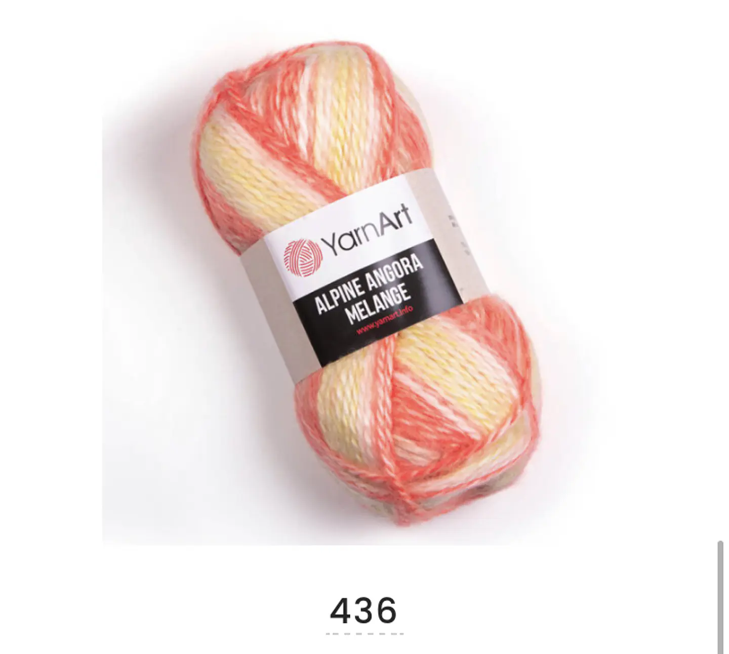 Alpine Angora Melange  7