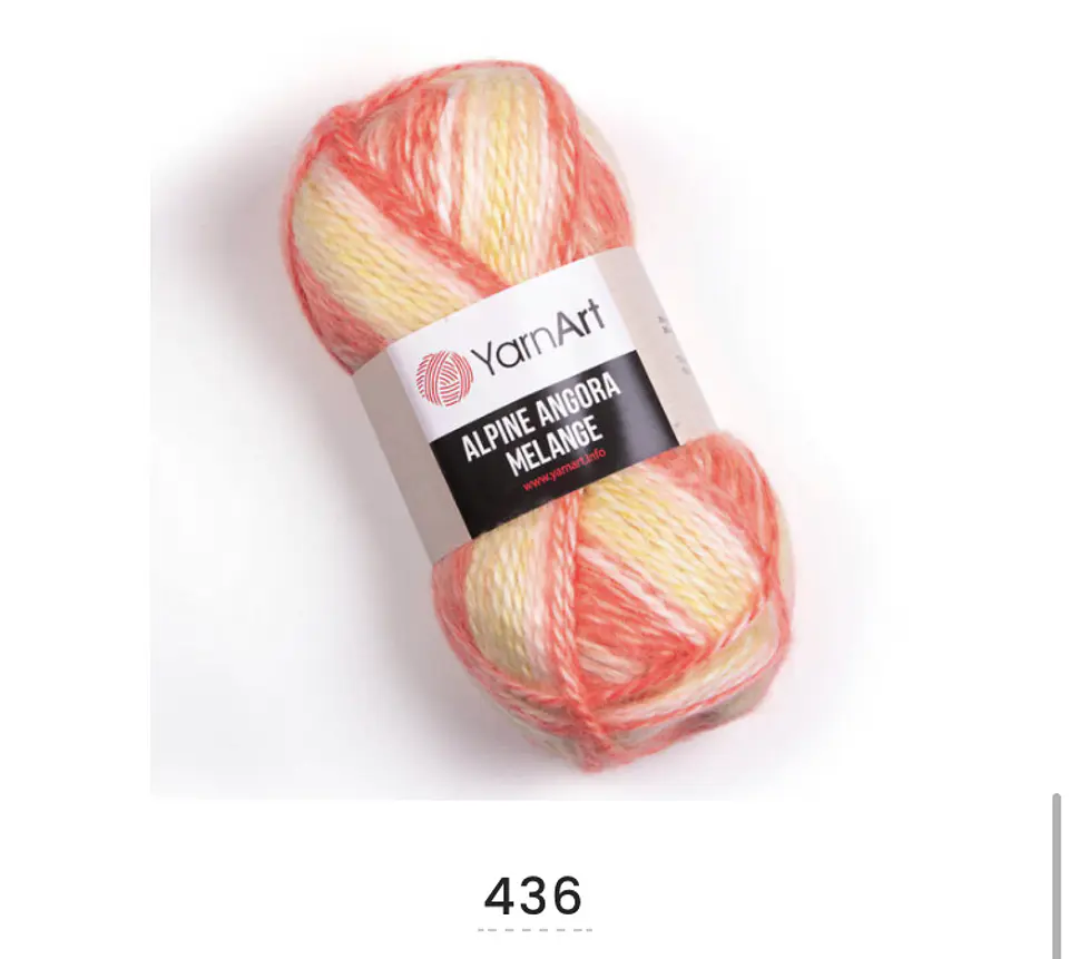 Alpine Angora Melange  7