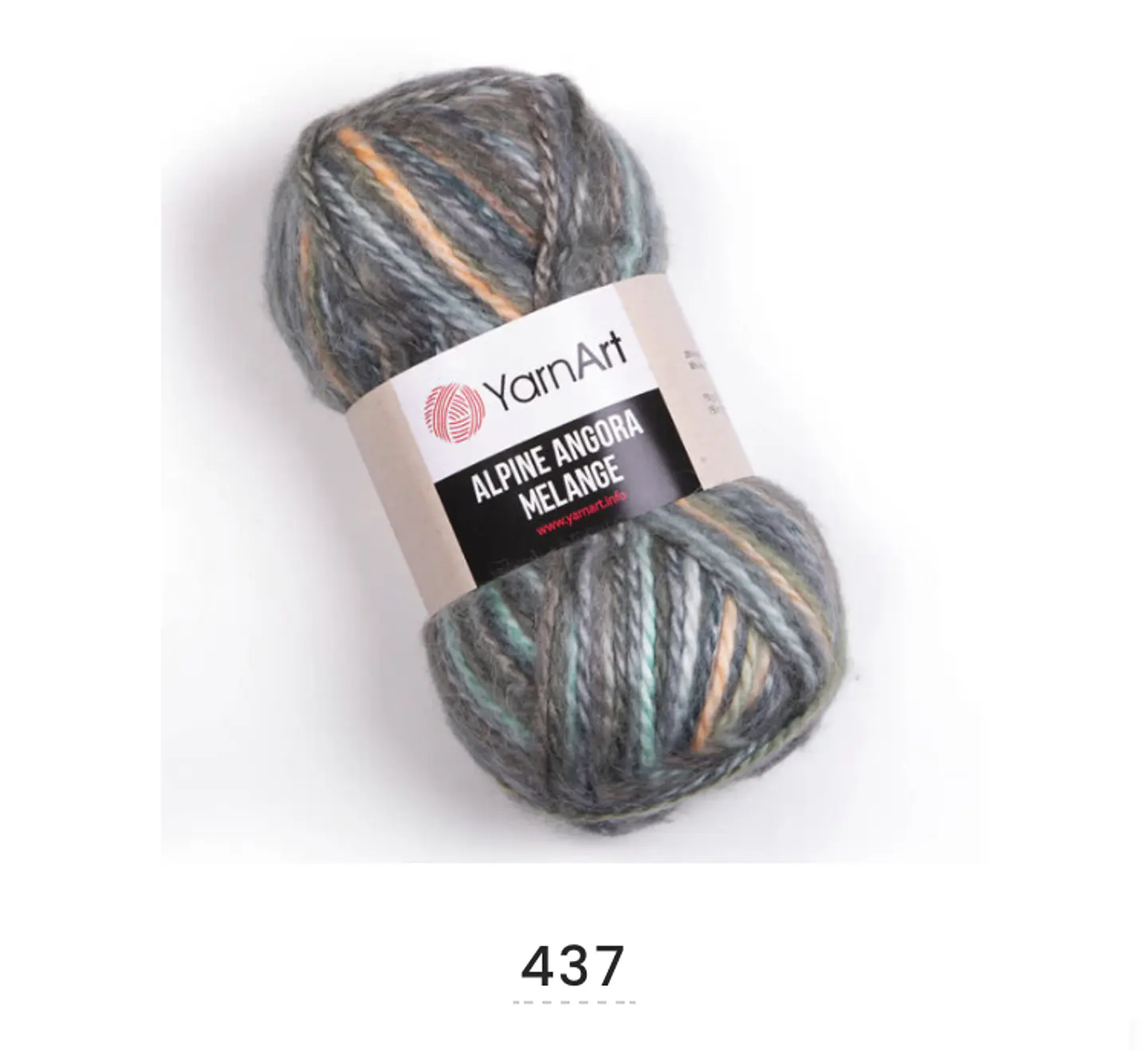 Alpine Angora Melange  8