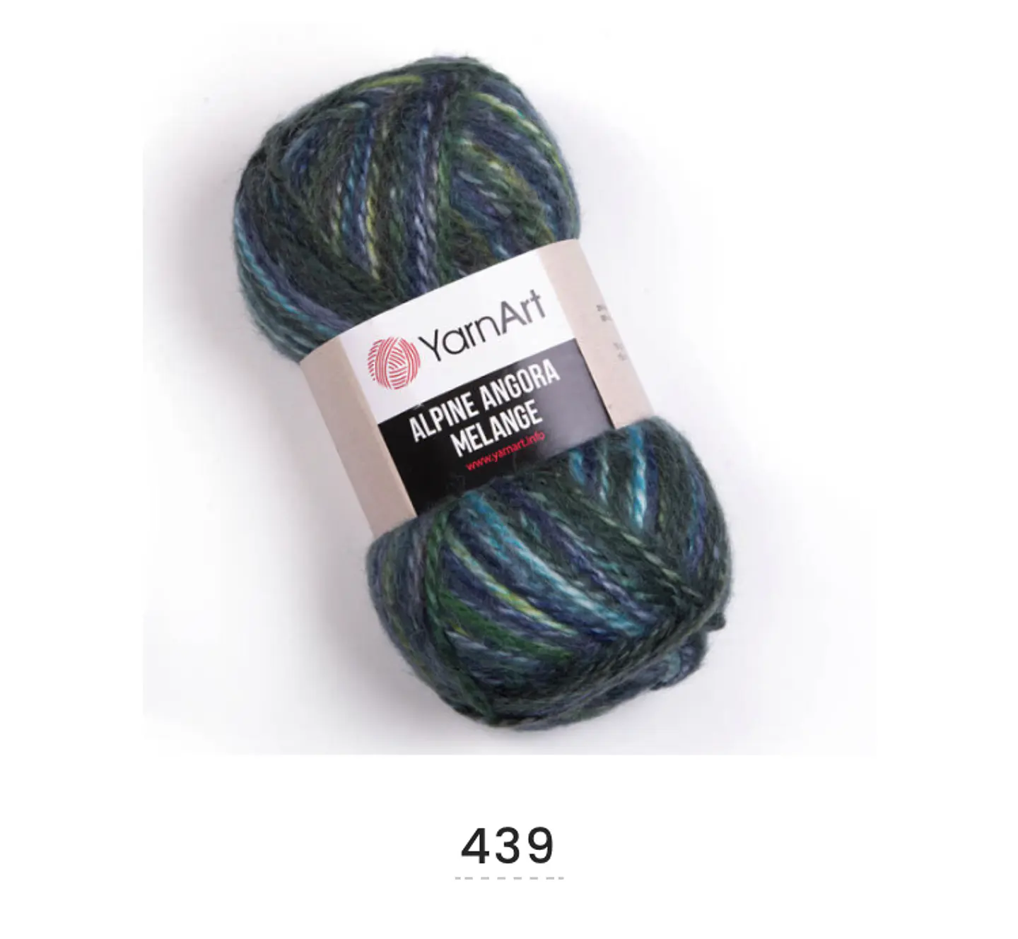 Alpine Angora Melange  10