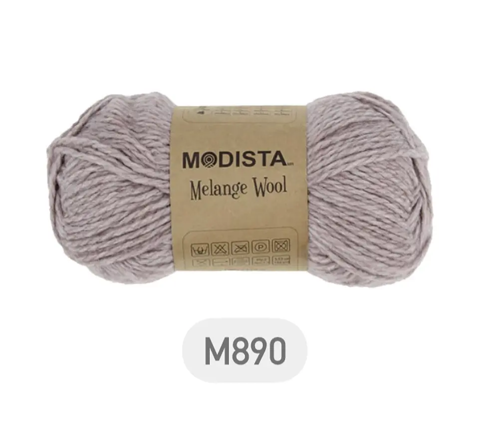 Melange Wool 8