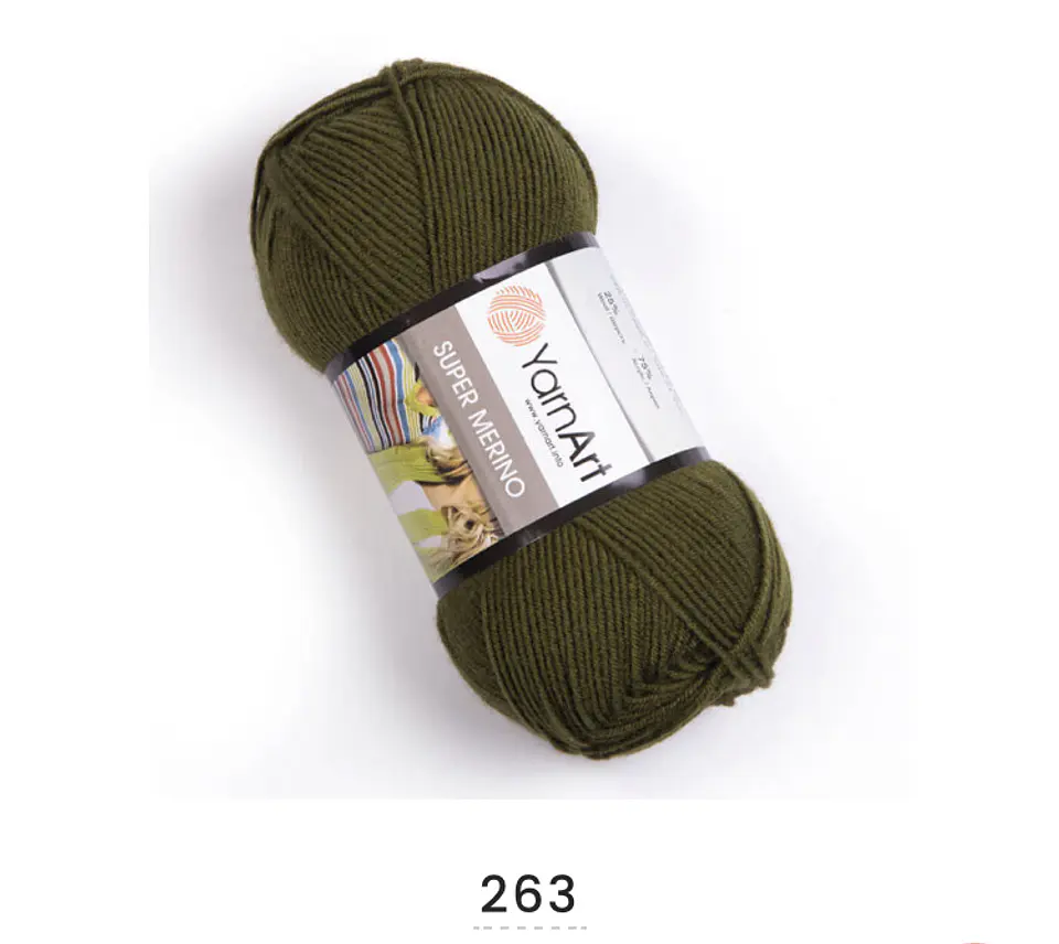 Super Merino 8