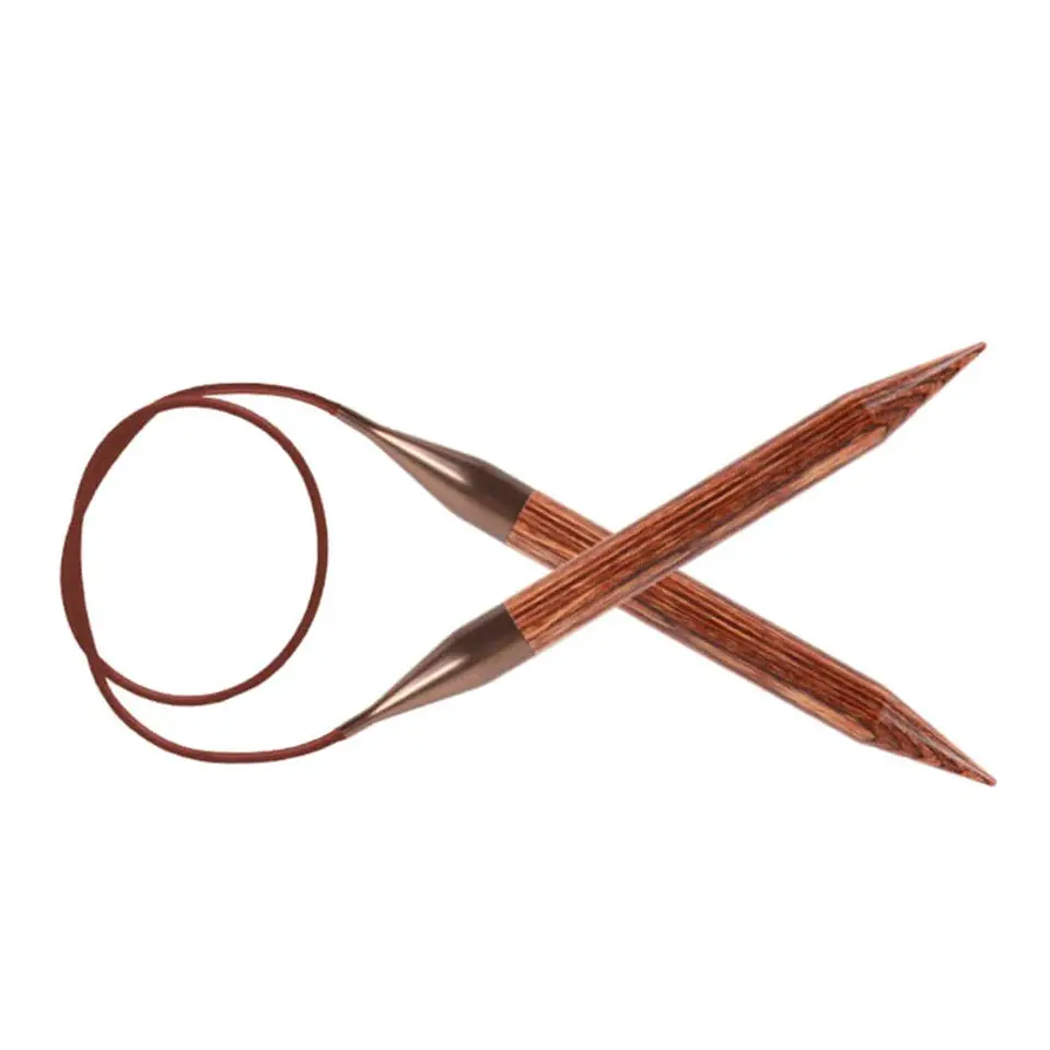 Palillos circulares fijos 80 cm Ginger 1
