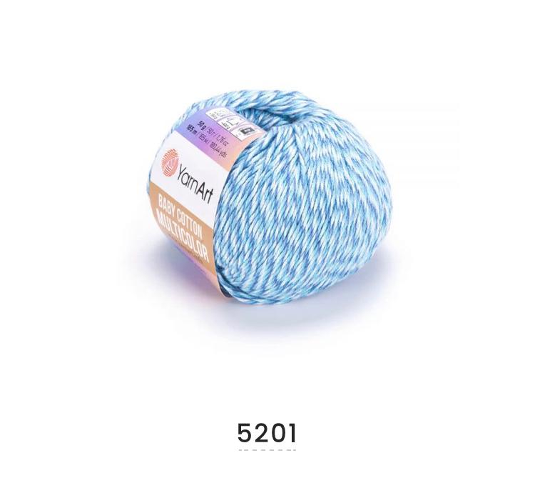 Baby Cotton Multicolor