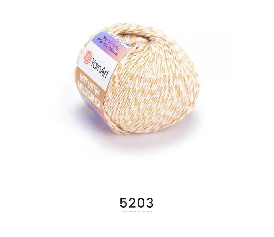 Baby Cotton Multicolor  3