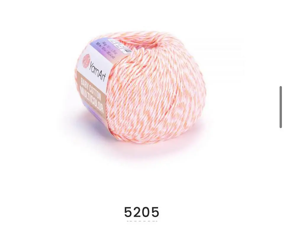 Baby Cotton Multicolor  5