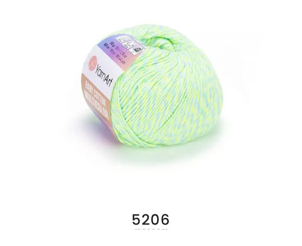 Baby Cotton Multicolor  6