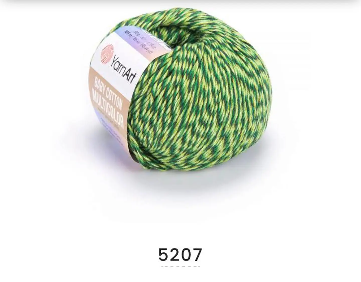 Baby Cotton Multicolor  7