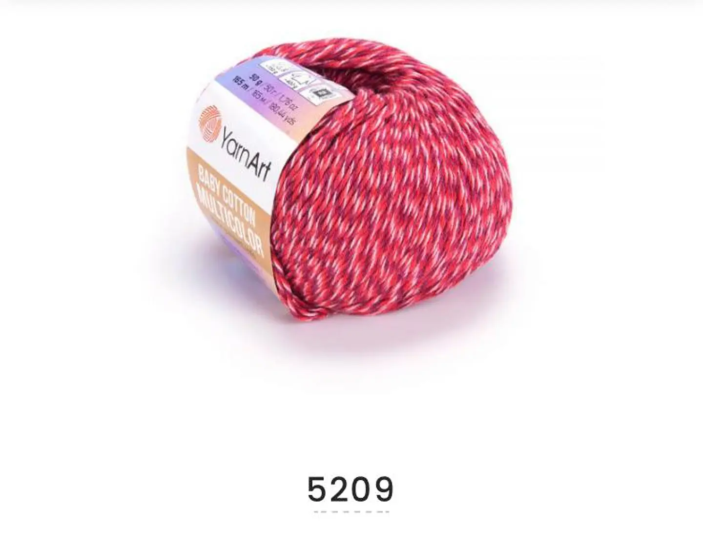 Baby Cotton Multicolor  9
