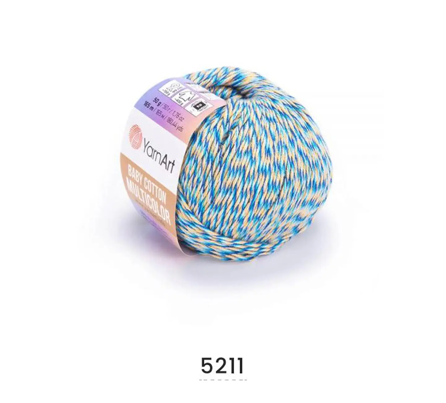 Baby Cotton Multicolor  11