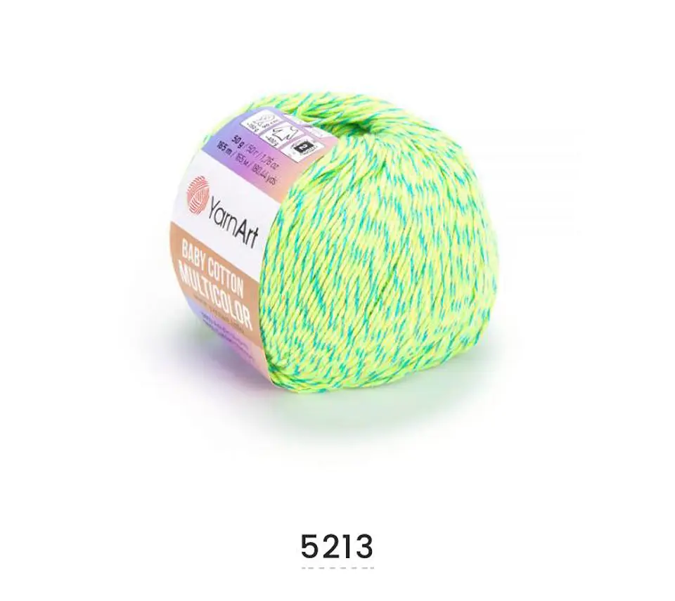Baby Cotton Multicolor  13