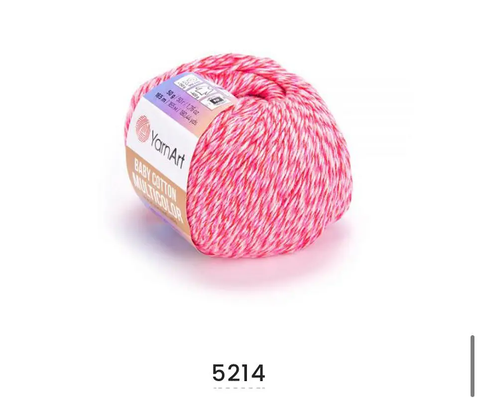 Baby Cotton Multicolor  14