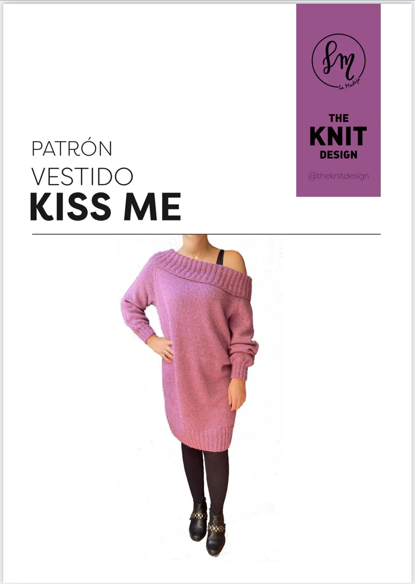 Patrón Vestido Kiss me 1
