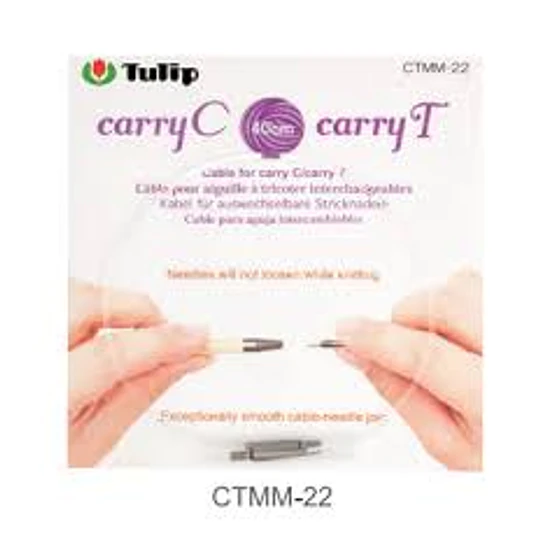 Câble De Transport Tulip - 100cm - Pour Aiguilles à Tricoter Circulaires